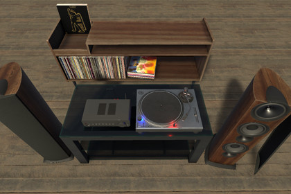 Turntable / HiFi System