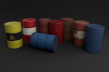 PBR Barrels Pack
