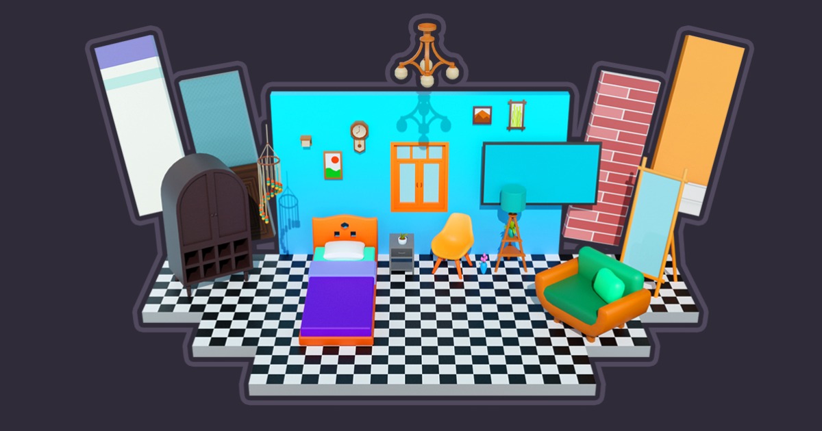 Home Sweet Home | GameDev Polygon Kit | 3D Interior | Unity Asset Store