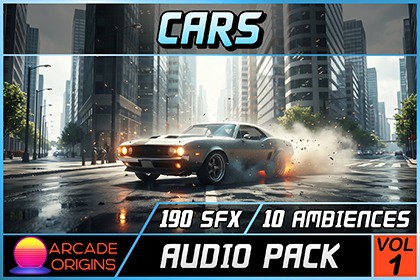 Cars Audio Pack | SFX & Ambiences | Vol. 1
