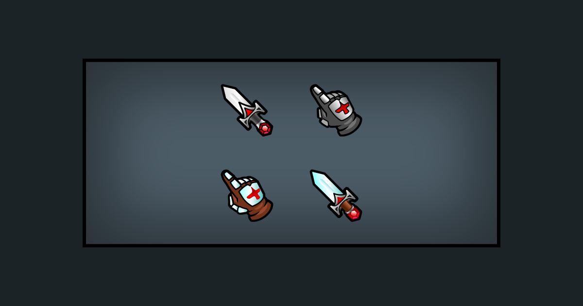 RPG Fantasy cursors pack IND-UI-3 | 2D Icons | Unity Asset Store