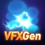 VFXGen - Stylized VFX Texture Editor