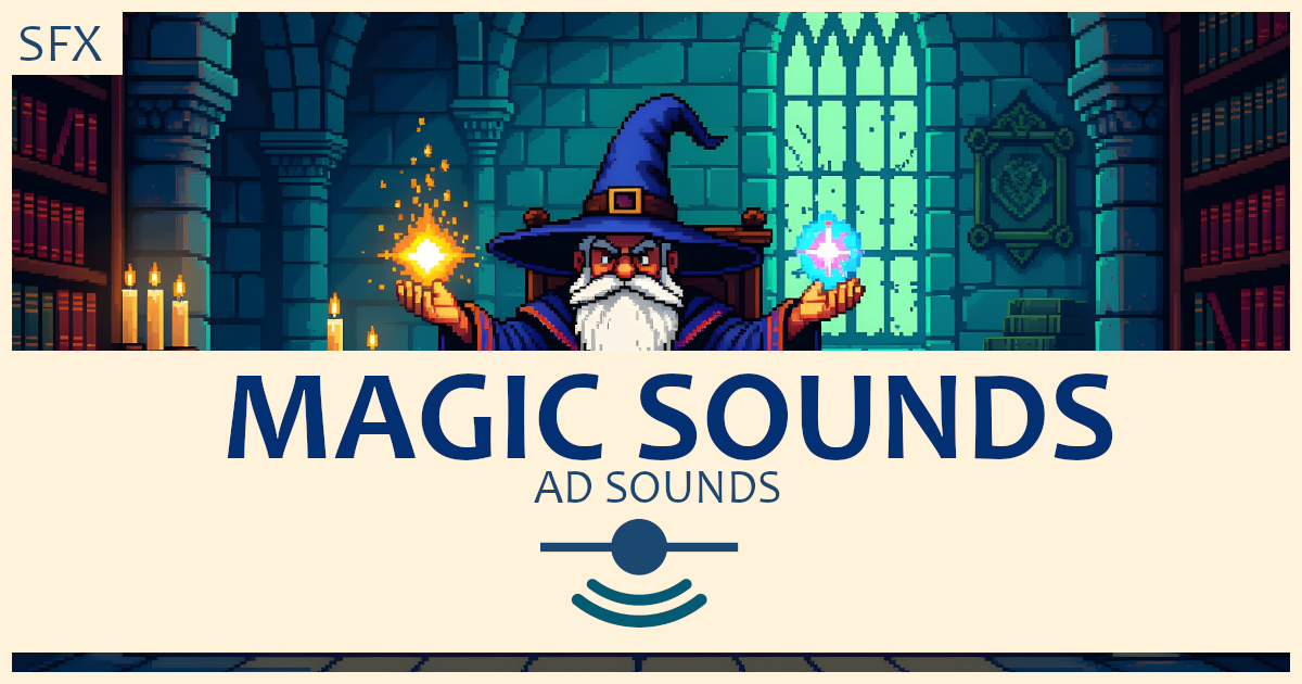Magical Sounds - SFX | Audio Sound FX | Unity Asset Store