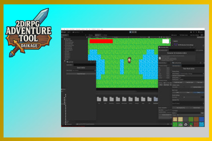2D RPG Adventure Tool by Daikage
