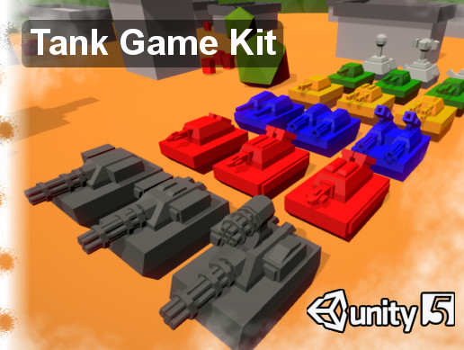 Tanks Unity Tank Game Kit | 템플릿 | Unity Asset Store