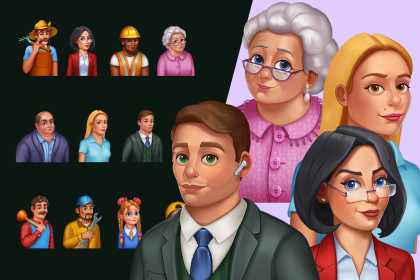 Character Portraits Pack