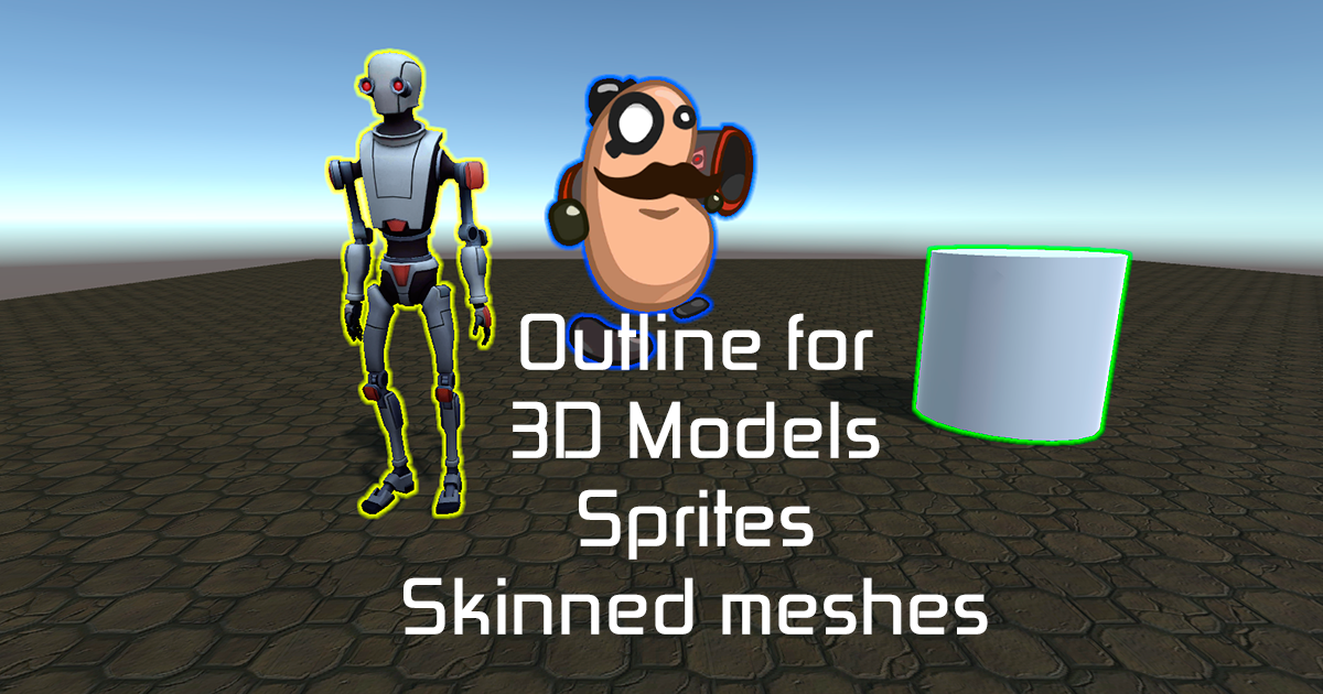 Outliner | Fullscreen & Camera Effects | Unity Asset Store