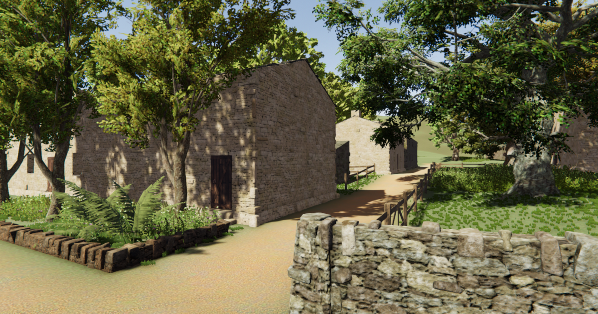 LB Enviro Pack 1 | 3D Historic | Unity Asset Store