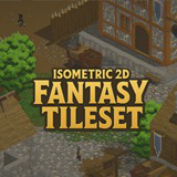 2D Fantasy Tileset