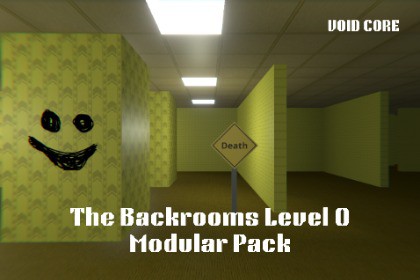 The Backrooms Level 0 Modular Pack