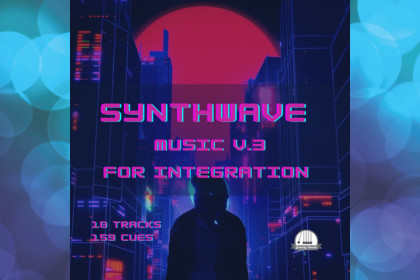 Synthwave Music 3 For Integration