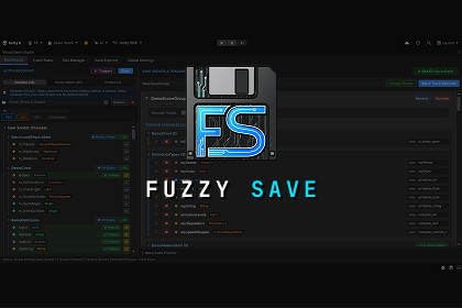 FuzzySave: Zero-Code Visual Save & Load System