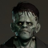 Frankenstein monster