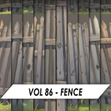 Stylized Textures - Vol 86 - Fence