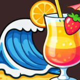 Beach Summer Vacation Icons Pack Casual Survival Adventure and Simulation Games