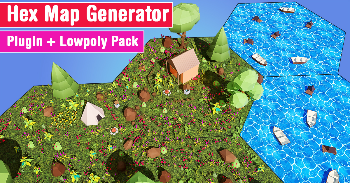Hex Map Generator | Terrain | Unity Asset Store
