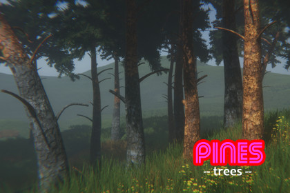 Trees - Pine (HQ)