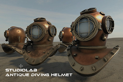 Diving Helmet