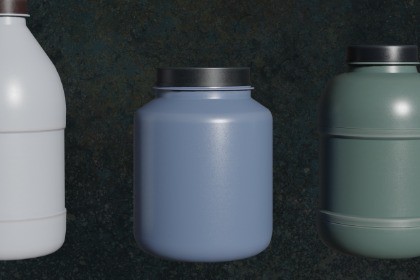 Bottles Series Equip Drink Container G1 - N1-3