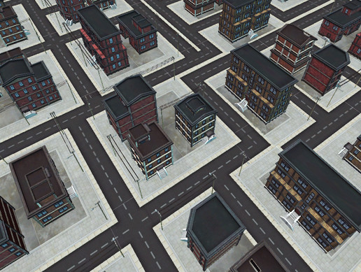 Modular City Kit | 3D Urban | Unity Asset Store
