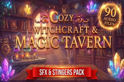 Cozy Witchcraft & Magic Tavern - SFX & Stingers Pack