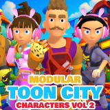 Stylized Battle Characters Vol.2