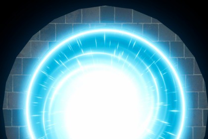 Stylized Portal VFX URP