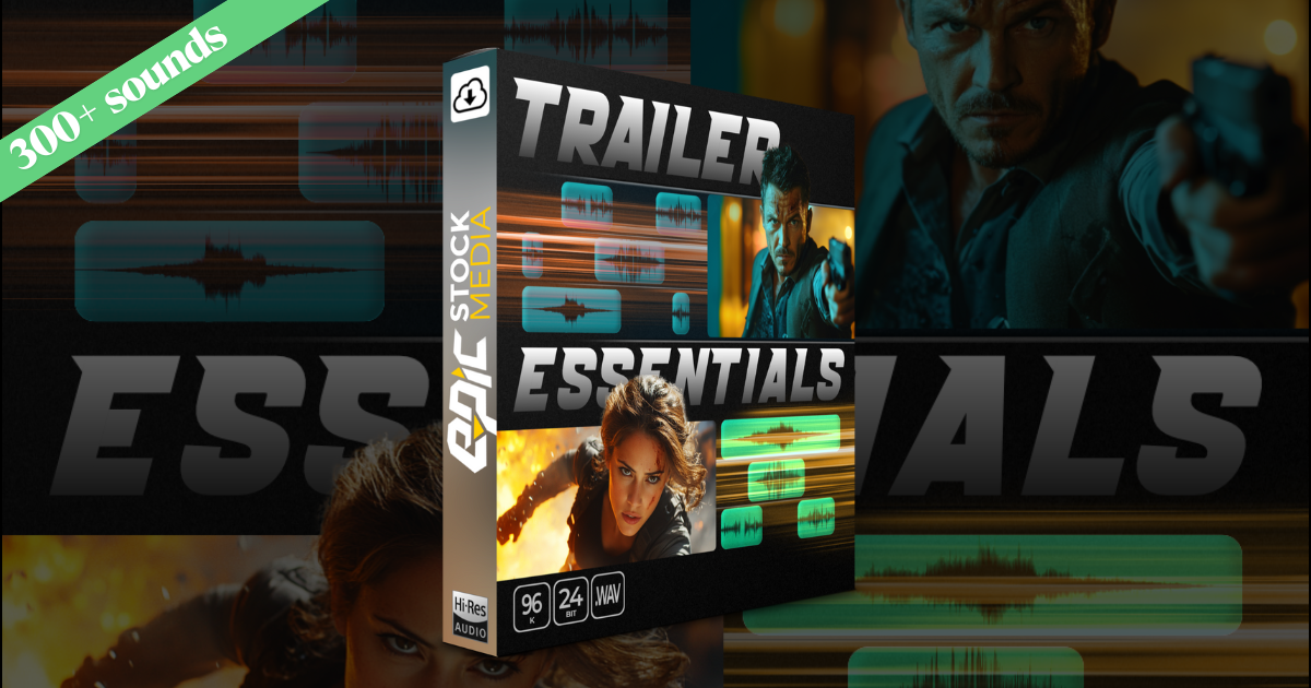 Audio Essentials Unity Trailer Essentials - Big Screen Sound Elements | Audio Sound FX | Unity ...