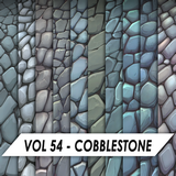 Stylized Textures - Vol 54 - Cobblestone