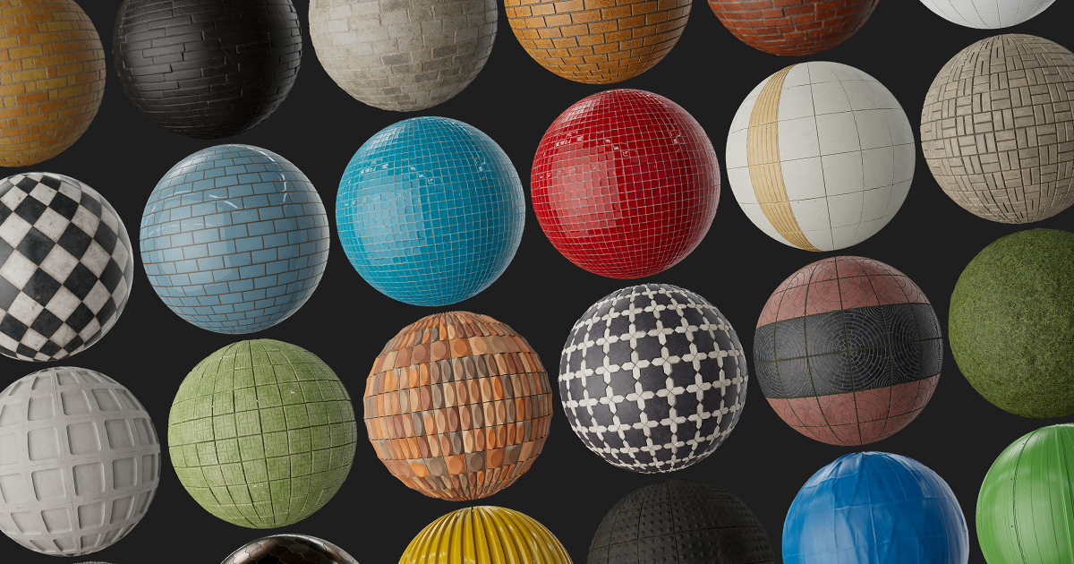 30 - 4K PBR Archviz Materials | 2D Textures & Materials | Unity Asset Store