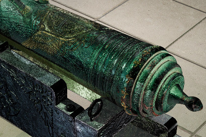 Ornate Medieval Siege Cannon - Game Ready Low Poly