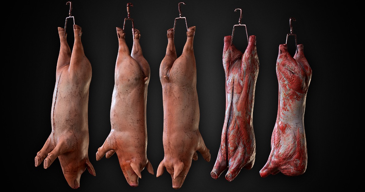 Carcasses | 3D Props | Unity Asset Store