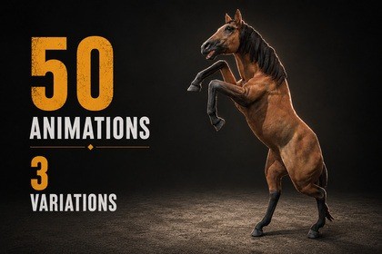 PBR Horse