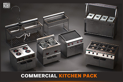 Commercial Kitchen Pack