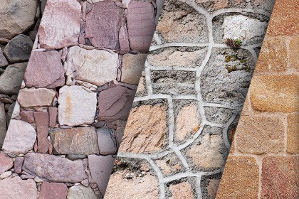 15 Medieval Gothic Wall Materials Vol. 3 - PBR Photoscanned materials