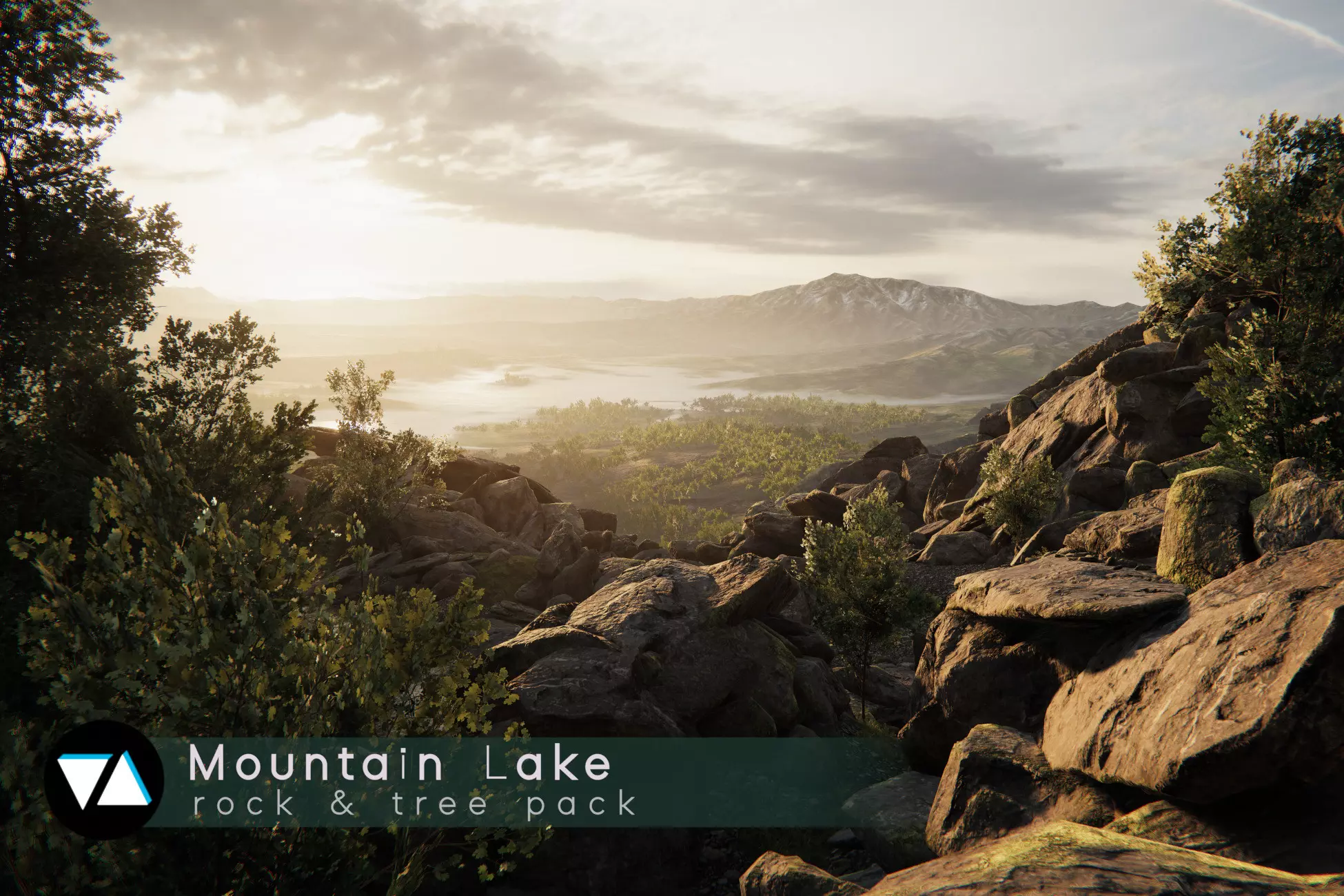 Mountain Lake Forest Pack Key Image
