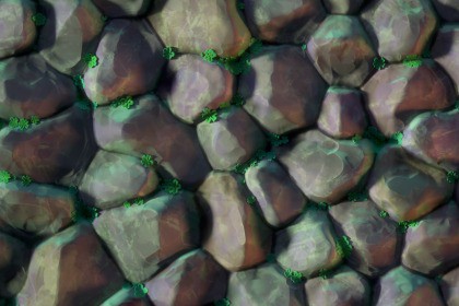 Stone Floor (Ghibli) Texture & Material Vol. 09
