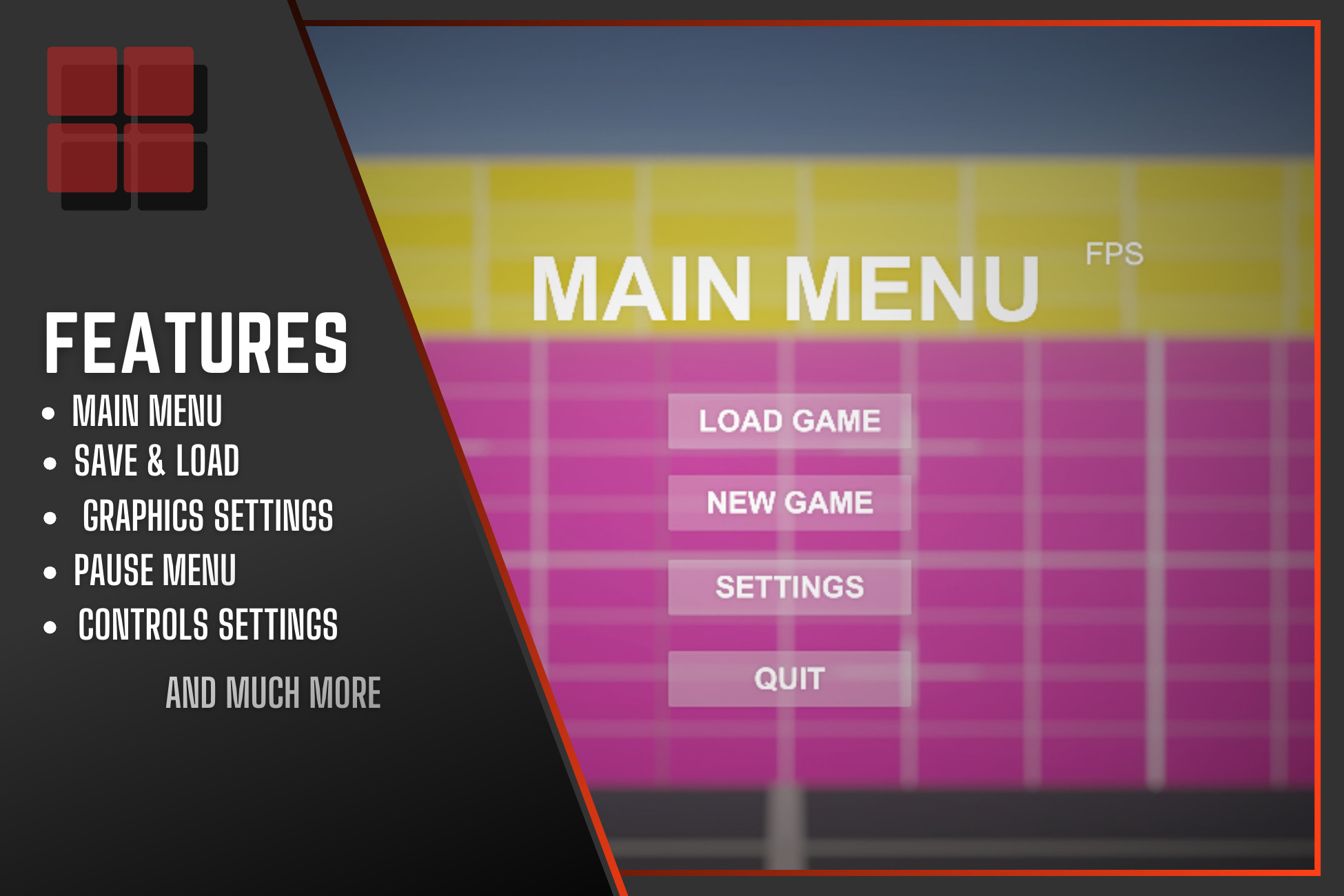 Ultimate Menu system | Systems | Unity Asset Store
