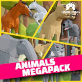 LOW POLY ANIMALS MEGAPACK BUNDLE - Animated