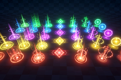 Sci-Fi Lighting Effect