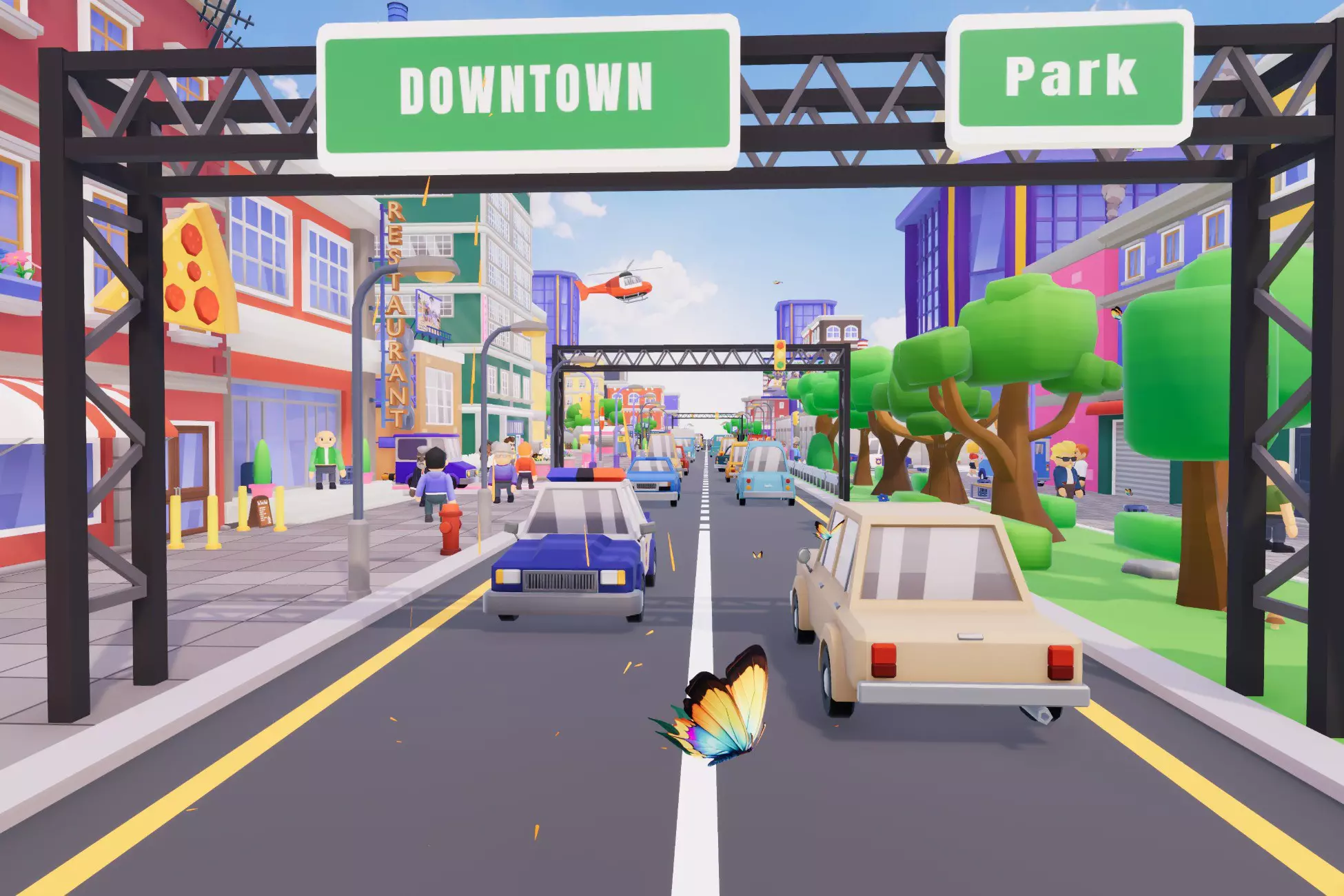 Cartoon City Massive Pack