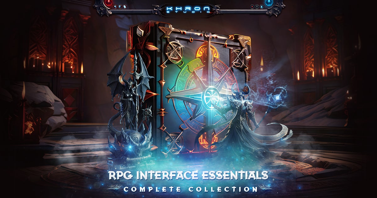 RPG Interface Essentials - Complete Collection | Fantasy Ambient ...