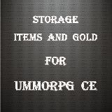uMMORPG Remastered : Storage (Items and Gold)