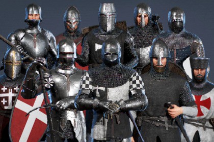 European Knights Pack 01