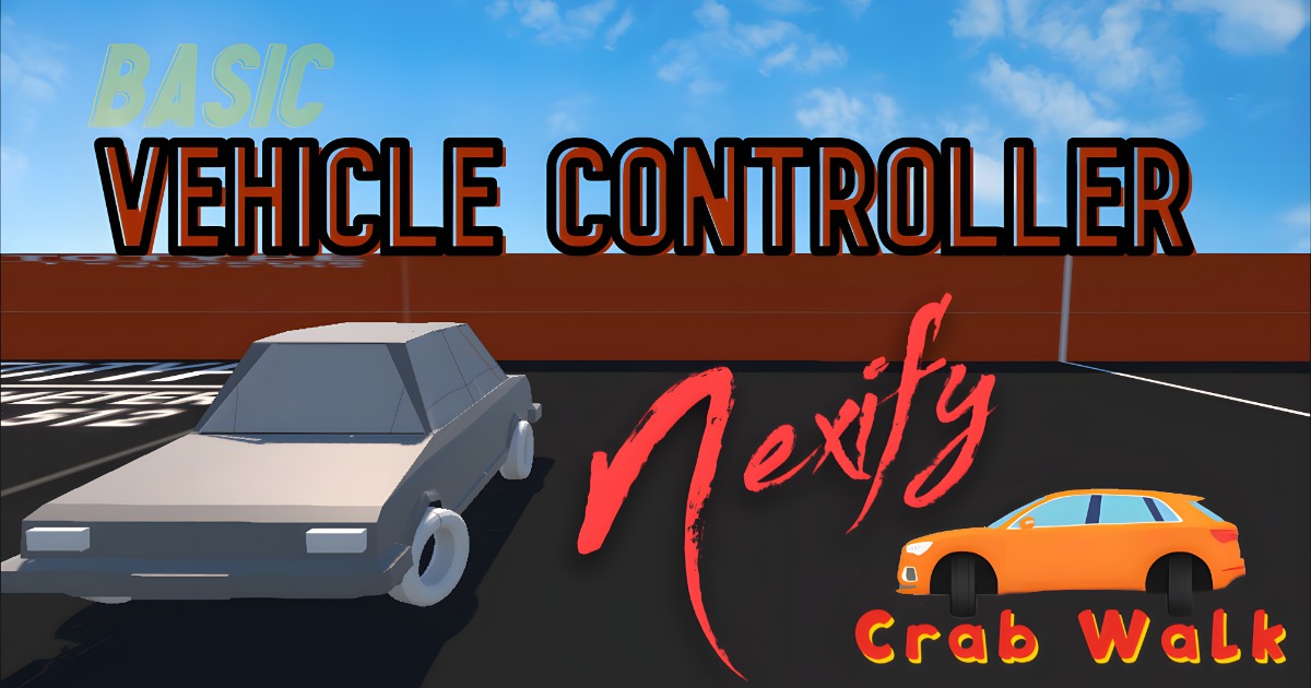 Nexify Basic Vehicle Controller | Physics | Unity Asset Store