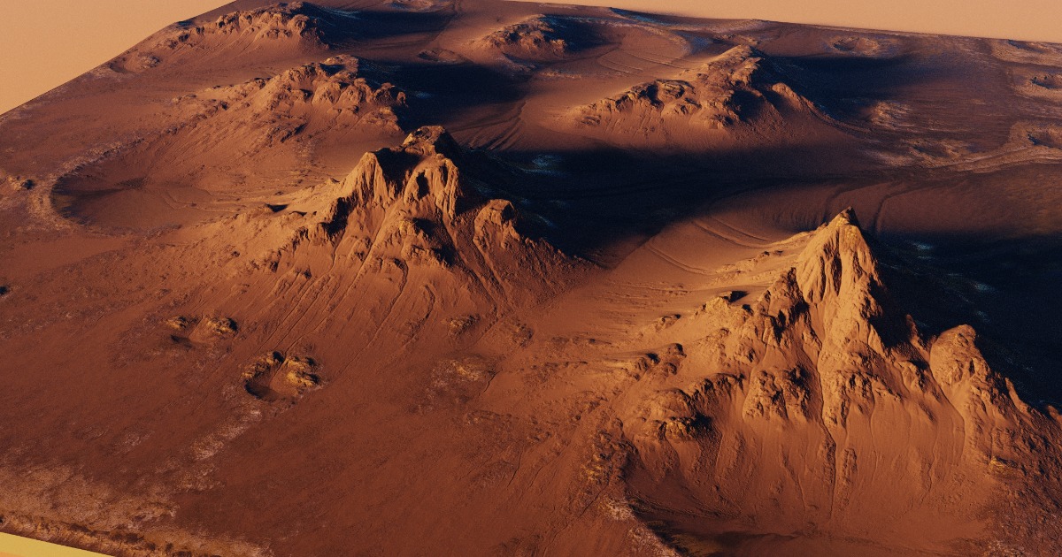 Heightmaps - Mars | 3D Landscapes | Unity Asset Store