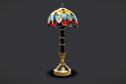 Retro Lamp