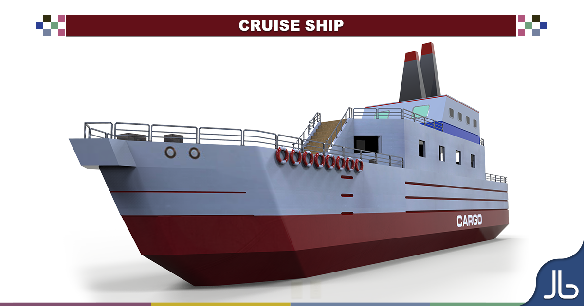 Lowpoly Cruise Ship (HQ) | Characters | Unity Asset Store
