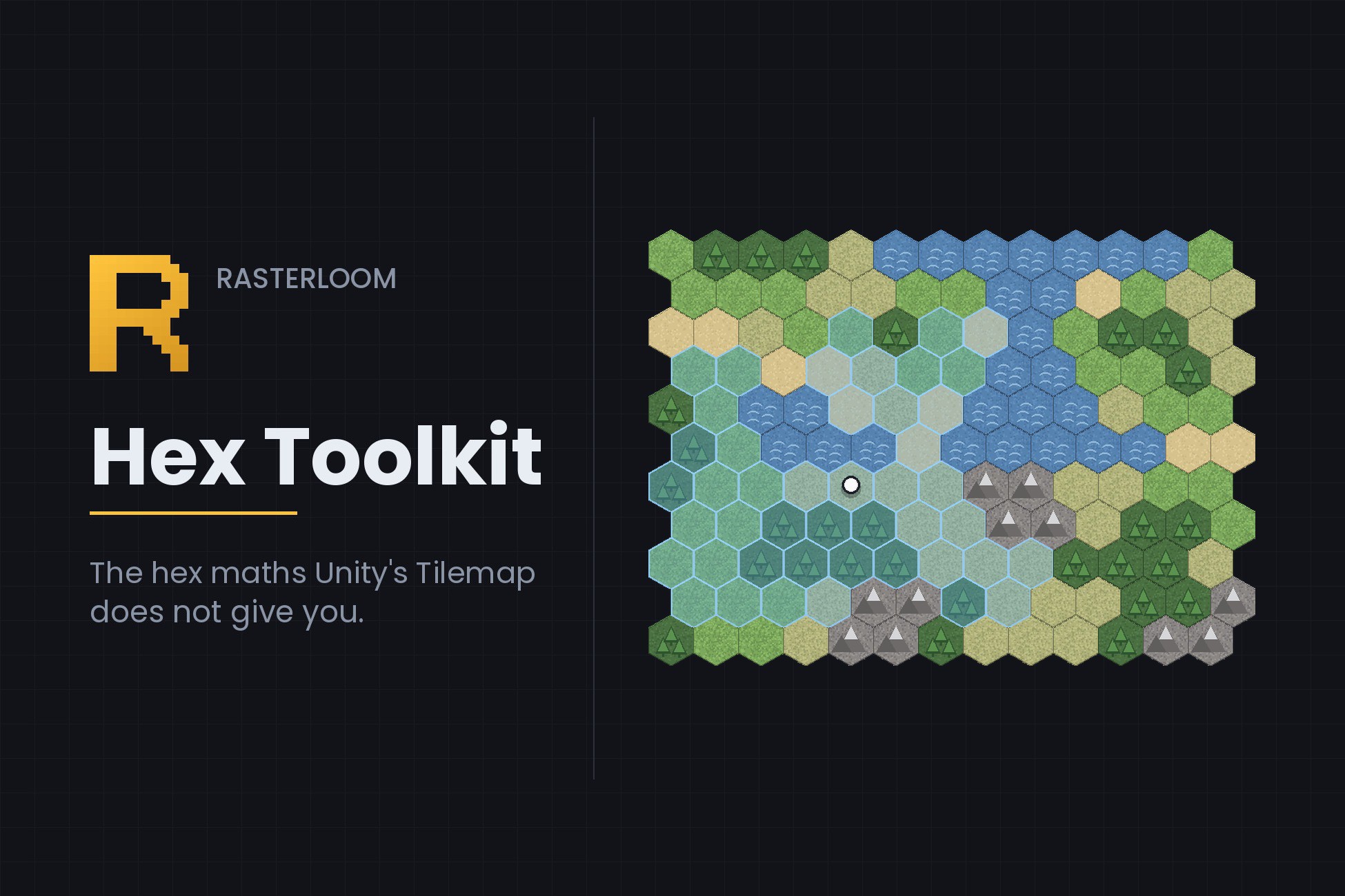 Hex Toolkit - coordinates, paths and sight