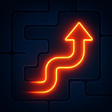 Escape – Arrow & Snake Puzzle | Template + Editor